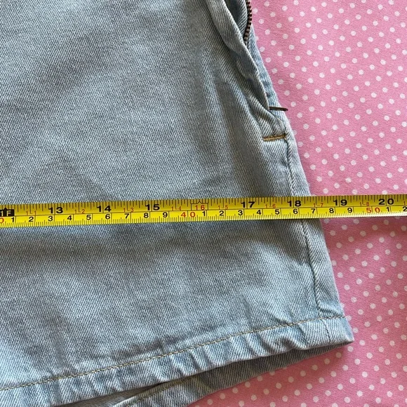 American Apparel jeans shorts size M - Picture 7 of 10